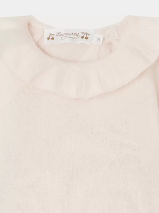 Newborn & Baby Bonpoint Sets And Jumpsuits | Anisa Set Light Pink