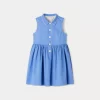 Child Bonpoint Dresses | Anne Dress Intense Blue