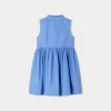 Child Bonpoint Dresses | Anne Dress Intense Blue