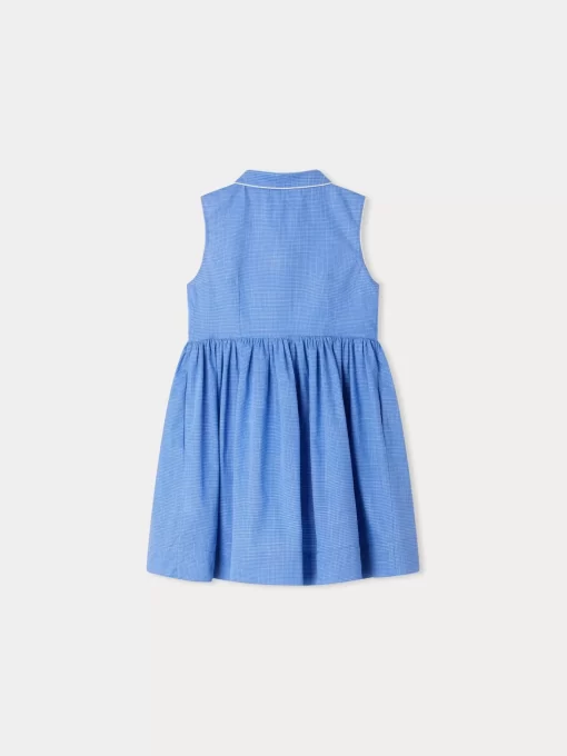 Child Bonpoint Dresses | Anne Dress Intense Blue