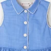 Child Bonpoint Dresses | Anne Dress Intense Blue