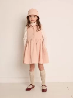 Child Bonpoint Dresses | Anne Dress Pink Blush