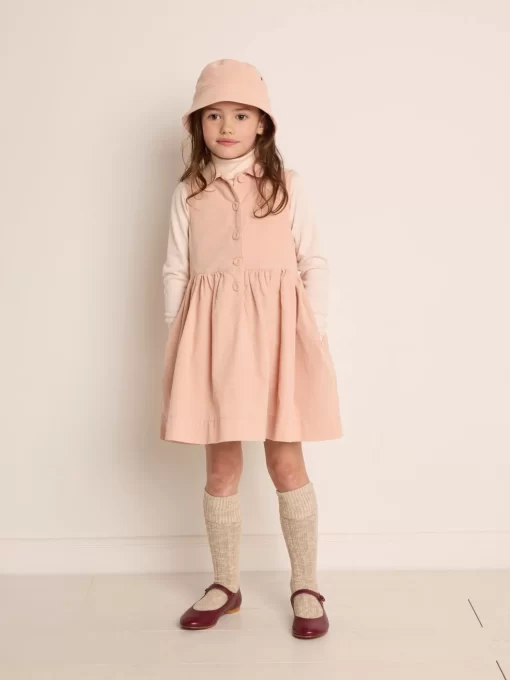 Child Bonpoint Dresses | Anne Dress Pink Blush