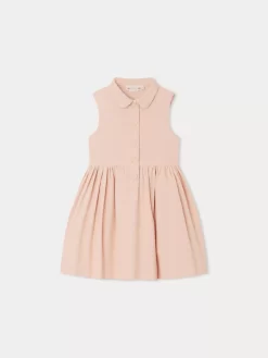 Child Bonpoint Dresses | Anne Dress Pink Blush