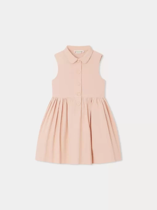 Child Bonpoint Dresses | Anne Dress Pink Blush