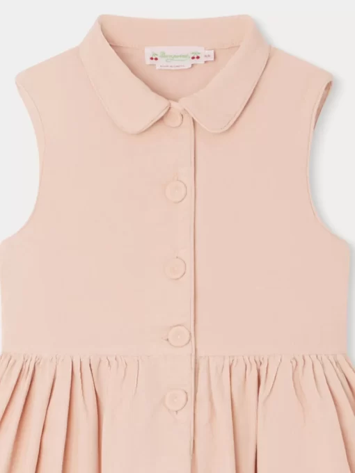 Child Bonpoint Dresses | Anne Dress Pink Blush