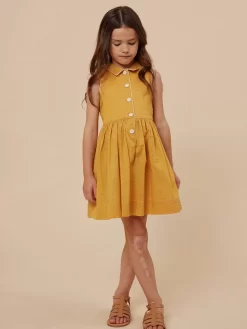 Child Bonpoint Dresses | Anne Dress Sunshine Yellow