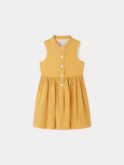 Child Bonpoint Dresses | Anne Dress Sunshine Yellow