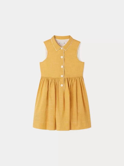 Child Bonpoint Dresses | Anne Dress Sunshine Yellow