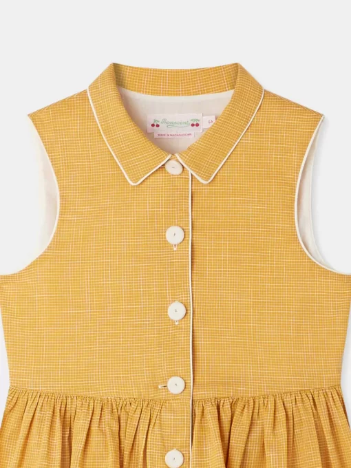 Child Bonpoint Dresses | Anne Dress Sunshine Yellow