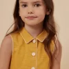 Child Bonpoint Dresses | Anne Dress Sunshine Yellow