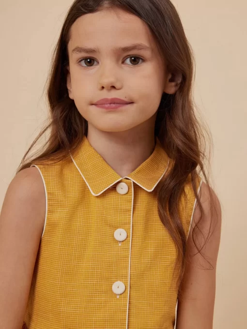 Child Bonpoint Dresses | Anne Dress Sunshine Yellow
