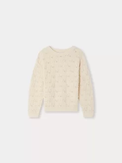 Child Bonpoint Cardigans And Sweaters | Anumati Sweater Ecru