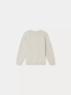 Child Bonpoint Cardigans And Sweaters | Anumati Sweater Heathered Gray