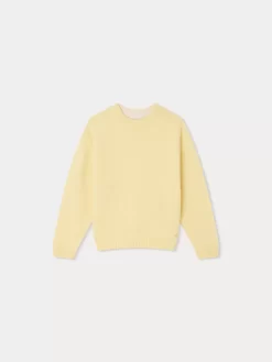 Child Bonpoint Cardigans And Sweaters | Anumati Sweater Yellow