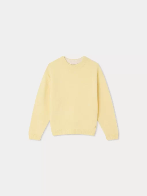 Child Bonpoint Cardigans And Sweaters | Anumati Sweater Yellow