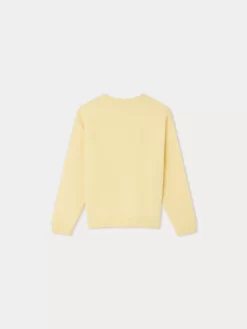 Child Bonpoint Cardigans And Sweaters | Anumati Sweater Yellow