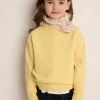 Child Bonpoint Cardigans And Sweaters | Anumati Sweater Yellow