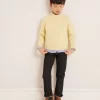 Child Bonpoint Cardigans And Sweaters | Anumati Sweater Yellow