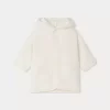 Newborn & Baby Bonpoint Childcare | Apeign Terry Cloth Bathrobe Milk White