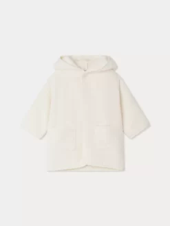 Newborn & Baby Bonpoint Childcare | Apeign Terry Cloth Bathrobe Milk White