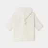 Newborn & Baby Bonpoint Childcare | Apeign Terry Cloth Bathrobe Milk White