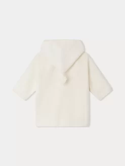 Newborn & Baby Bonpoint Childcare | Apeign Terry Cloth Bathrobe Milk White