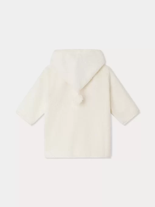 Newborn & Baby Bonpoint Childcare | Apeign Terry Cloth Bathrobe Milk White