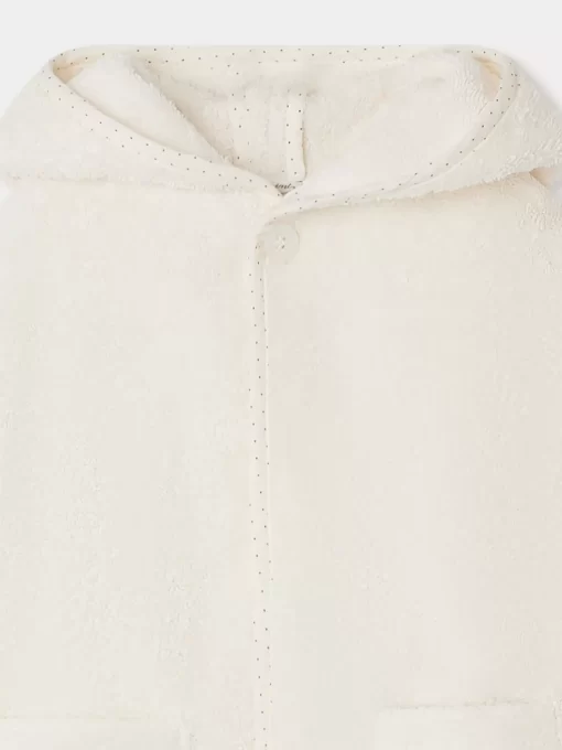 Newborn & Baby Bonpoint Childcare | Apeign Terry Cloth Bathrobe Milk White