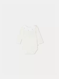 Newborn & Baby Bonpoint Onesies And Pajamas | April Bodysuit Red