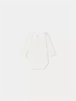 Newborn & Baby Bonpoint Onesies And Pajamas | April Bodysuit Red