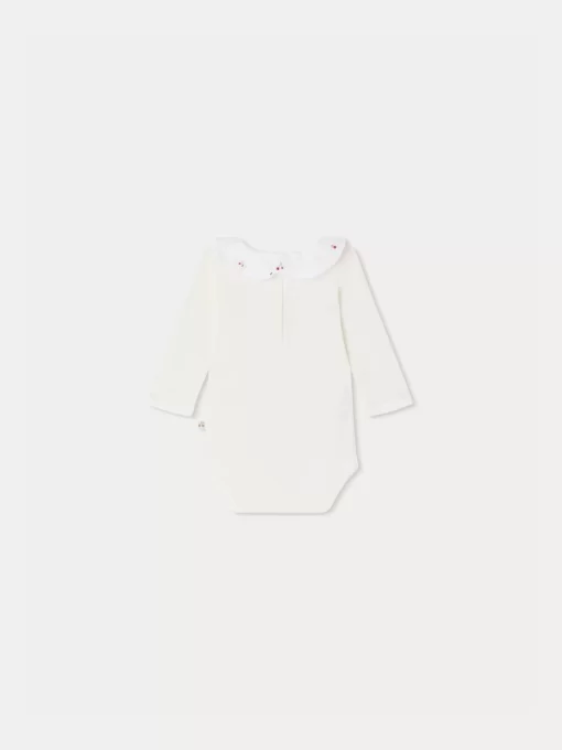 Newborn & Baby Bonpoint Onesies And Pajamas | April Bodysuit Red