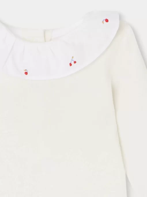 Newborn & Baby Bonpoint Onesies And Pajamas | April Bodysuit Red