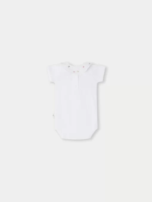 Newborn & Baby Bonpoint Onesies And Pajamas | April Onesie Multicolored