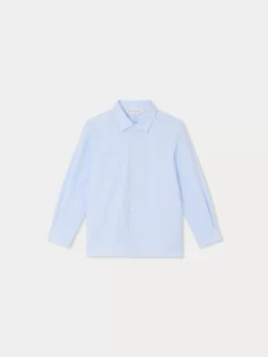Child Bonpoint Tops | Aristote Shirt Sky Blue