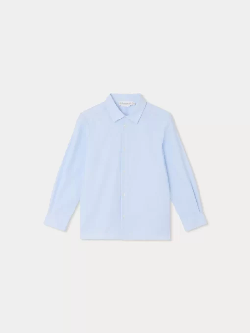 Child Bonpoint Tops | Aristote Shirt Sky Blue