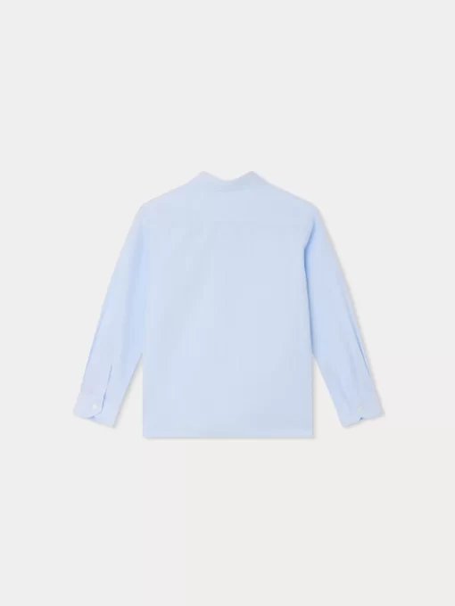 Child Bonpoint Tops | Aristote Shirt Sky Blue