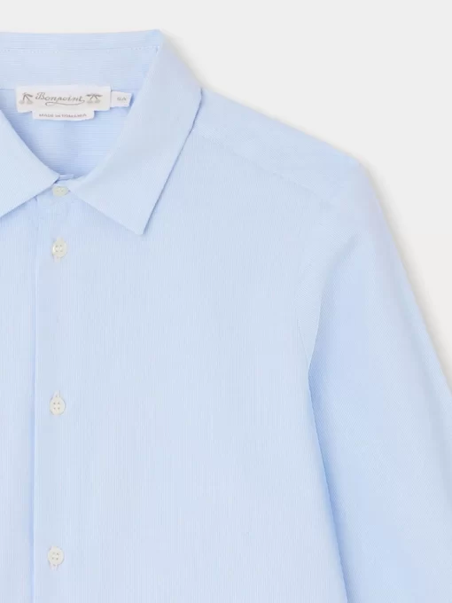 Child Bonpoint Tops | Aristote Shirt Sky Blue