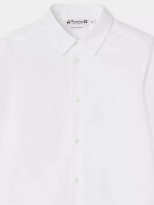 Child Bonpoint Tops | Aristote Shirt White