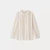 Child Bonpoint Tops | Artiste Shirt Multicolored Stripes