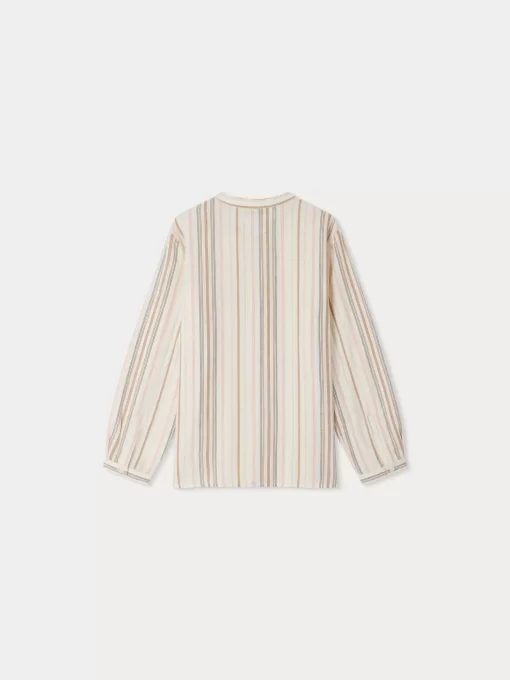Child Bonpoint Tops | Artiste Shirt Multicolored Stripes