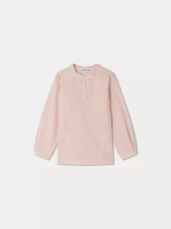 Child Bonpoint Tops | Artiste Shirt Terracotta