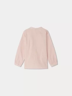 Child Bonpoint Tops | Artiste Shirt Terracotta