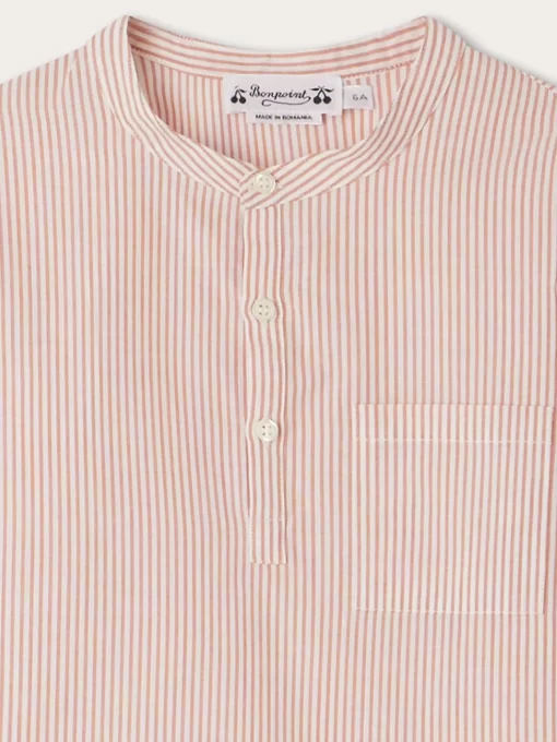 Child Bonpoint Tops | Artiste Shirt Terracotta