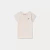 Child Bonpoint Tops | Asmae T-Shirt Petal Pink