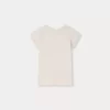 Child Bonpoint Tops | Asmae T-Shirt Petal Pink