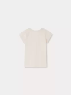 Child Bonpoint Tops | Asmae T-Shirt Petal Pink