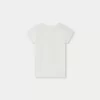 Child Bonpoint Tops | Asmae T-Shirt White Milk