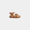 Newborn & Baby Bonpoint Shoes | Asterie First Steps Sandals Honey
