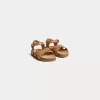 Newborn & Baby Bonpoint Shoes | Asterie First Steps Sandals Honey